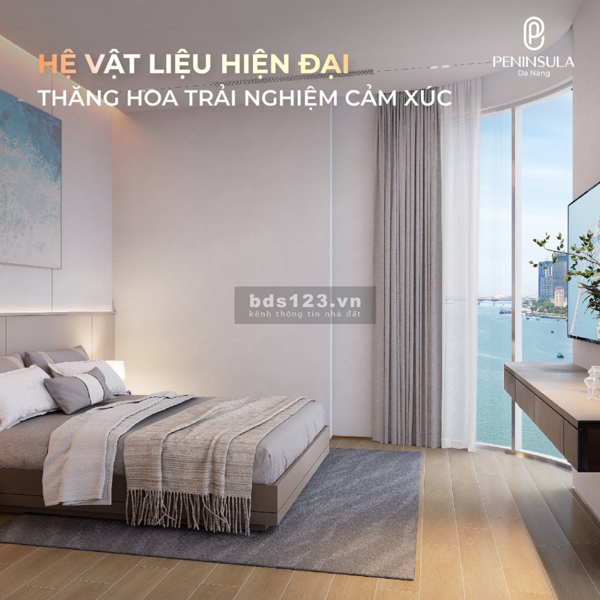 SỞ HỮU NGAY CĂN HỘ CAO CẤP 5 SAO MẶT TIỀN SÔNG HÀN CHỈ VỚI 700TR
