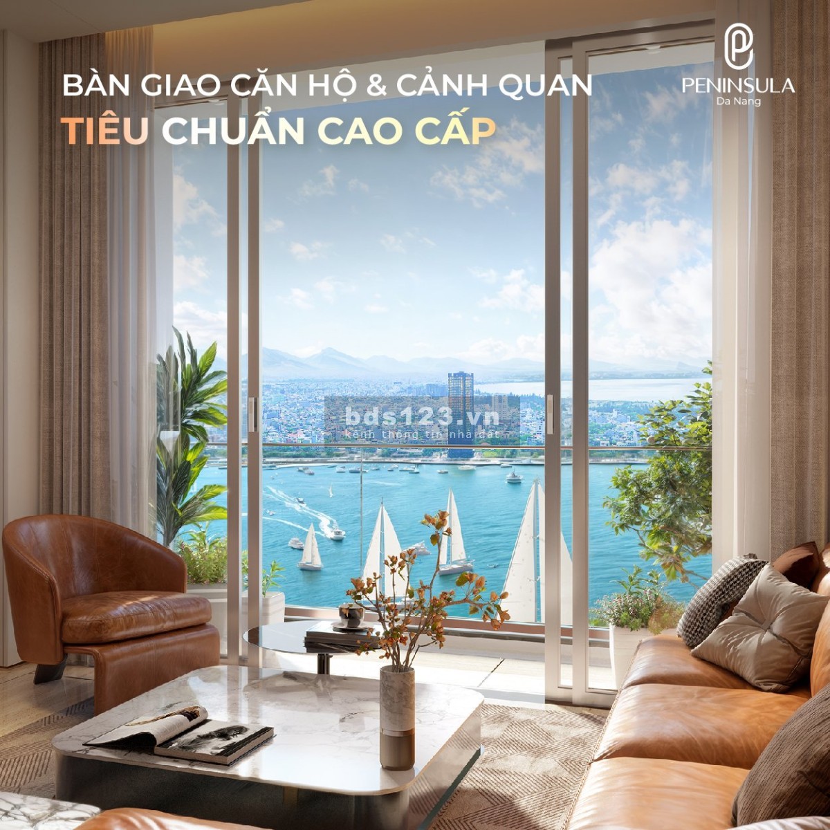 SỞ HỮU NGAY CĂN HỘ CAO CẤP 5 SAO MẶT TIỀN SÔNG HÀN CHỈ VỚI 700TR