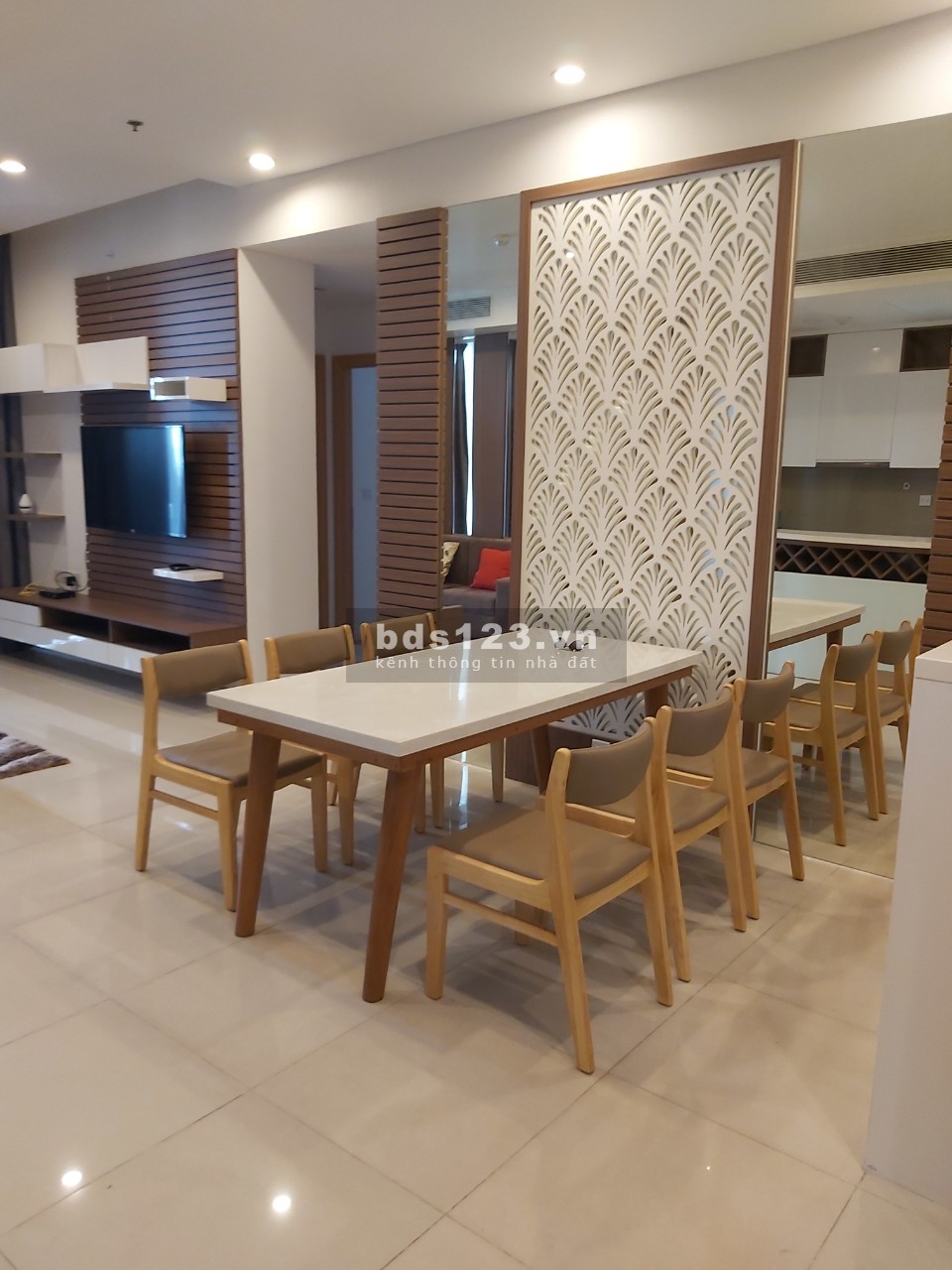 Cho Thuê Căn Hộ Sarimi 3 Phòng Ngủ Full NT, Diện Tích 112m², Giá 40tr