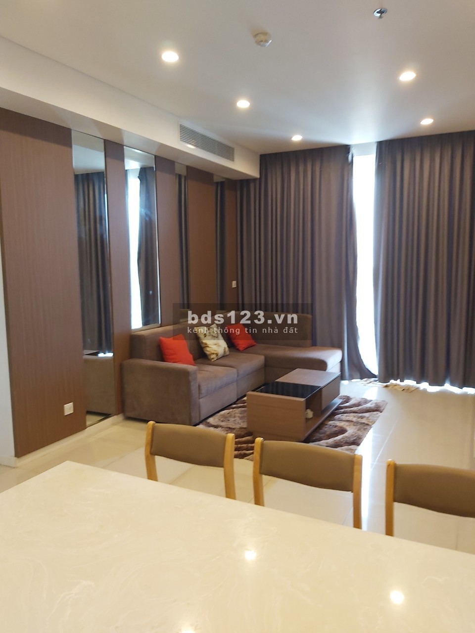 Cho Thuê Căn Hộ Sarimi 3 Phòng Ngủ Full NT, Diện Tích 112m², Giá 40tr