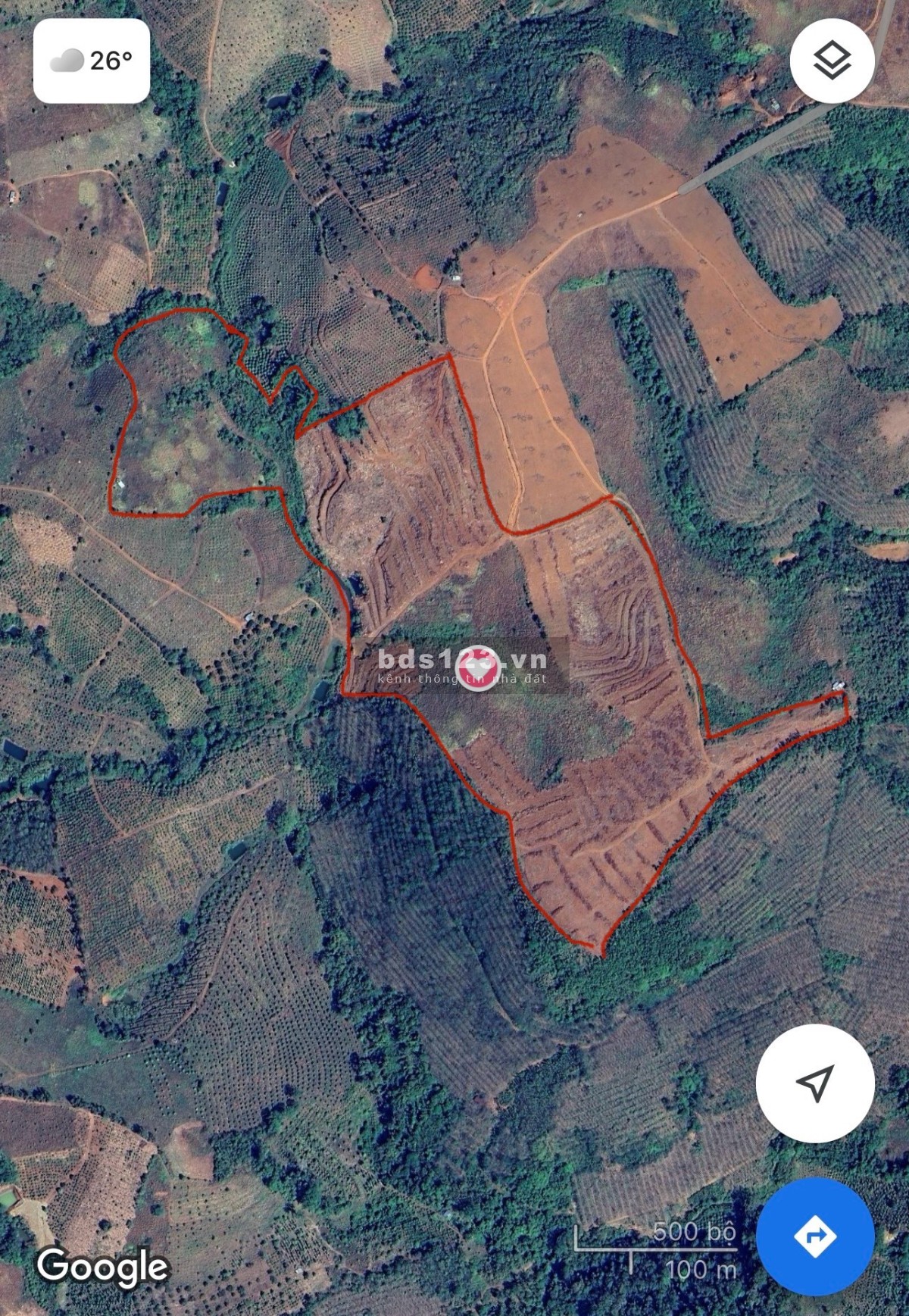 BÁN ĐẤT 14,2HA GIÁP SUỐI CÓ SỔ SÁCH ĐẦY ĐỦ
