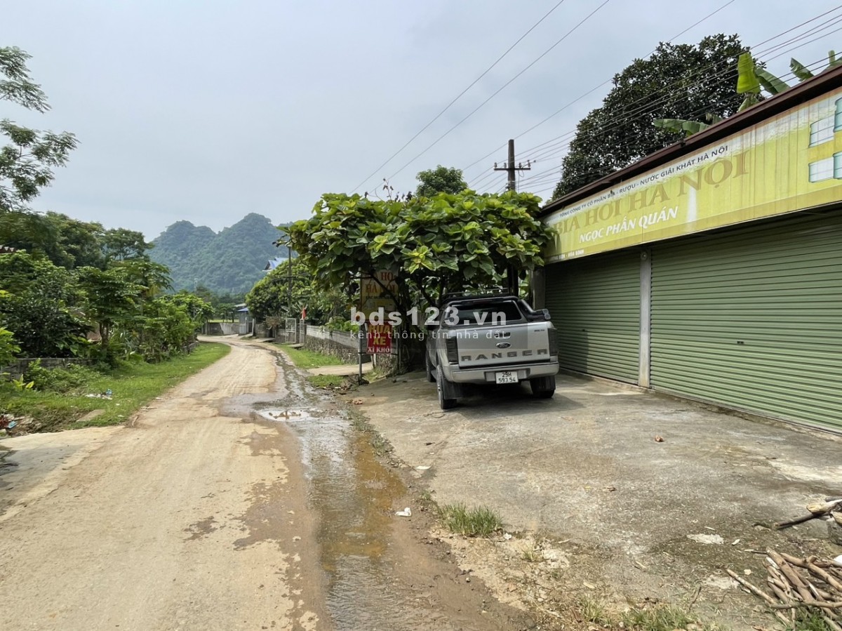 Bán đất mặt đường nhựa liên xã Cao Dương Lương Sơn Hòa Bình giá 550tr