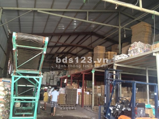Cho thuê nhà xưởng 800m2 H. Hóc Môn, TP. HCM