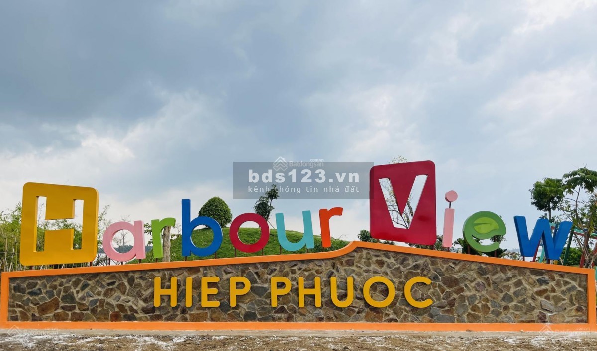 Chính chủ, bán nền đất sổ đỏ DA Hiệp Phước Harbour View, giá tốt, công chứng sang tên xây dựng liền