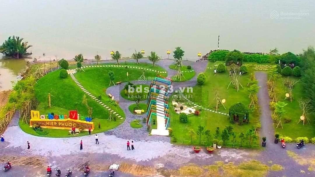 Chính chủ, bán nền đất sổ đỏ DA Hiệp Phước Harbour View, giá tốt, công chứng sang tên xây dựng liền