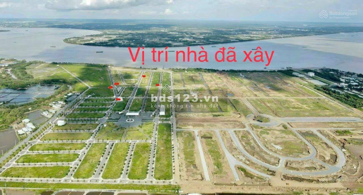 Chính chủ, bán nền đất sổ đỏ DA Hiệp Phước Harbour View, giá tốt, công chứng sang tên xây dựng liền