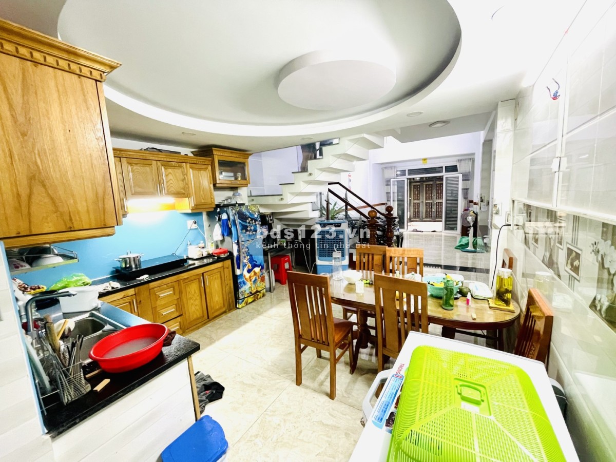 Bán nhà gấp tuần này, 54M2, Lê Đức Thọ, Gò Vấp, hẻm xe hơi, 5 tầng, khu đồng bộ.
