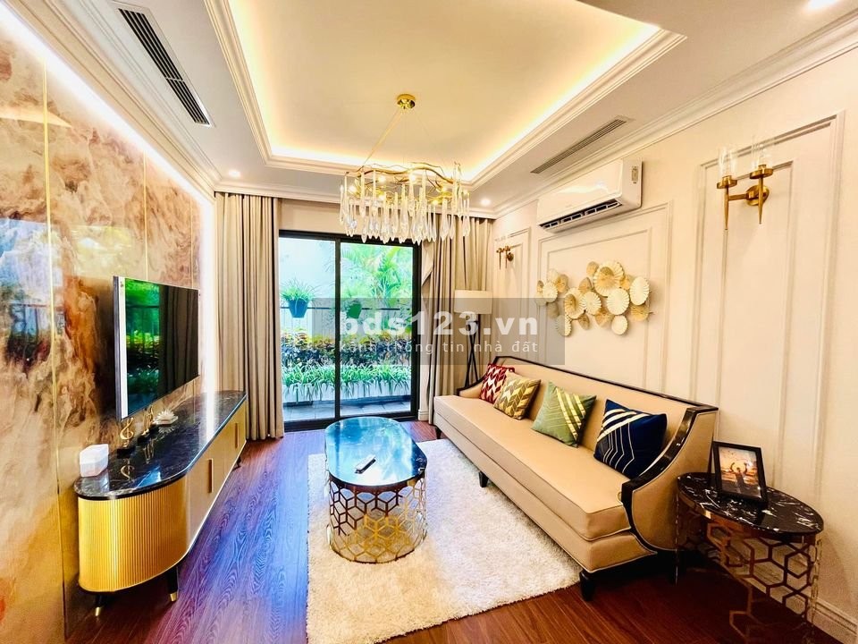 Chung cư Eden Garden, Căn 75.4m2 2N 2VS Đông Nam VIEW Lê Lợi, nội thất liền tường giá chỉ 2.3xx tỷ