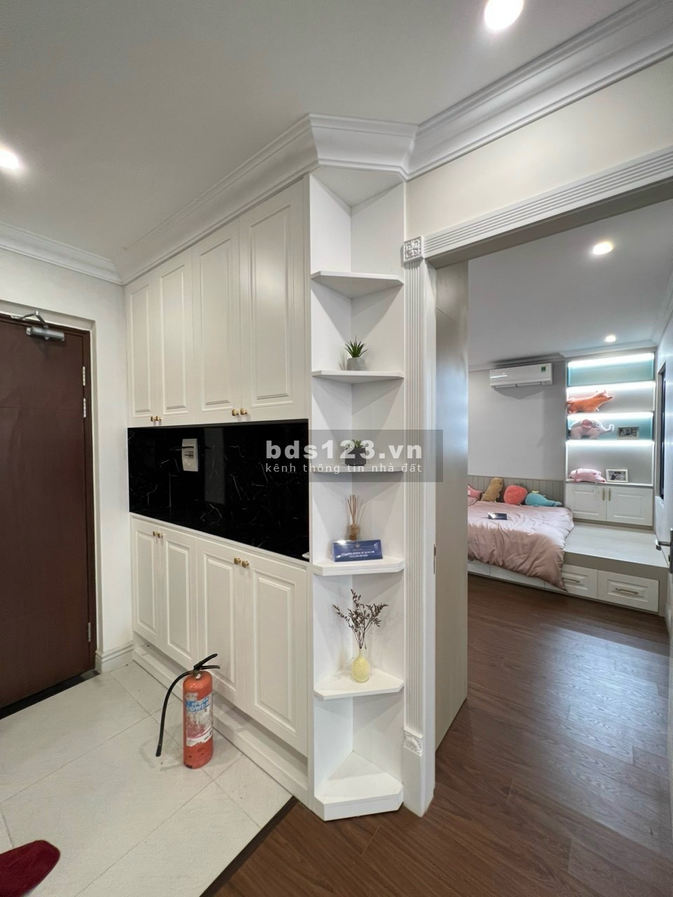 Chung cư Eden Garden, Căn 75.4m2 2N 2VS Đông Nam VIEW Lê Lợi, nội thất liền tường giá chỉ 2.3xx tỷ