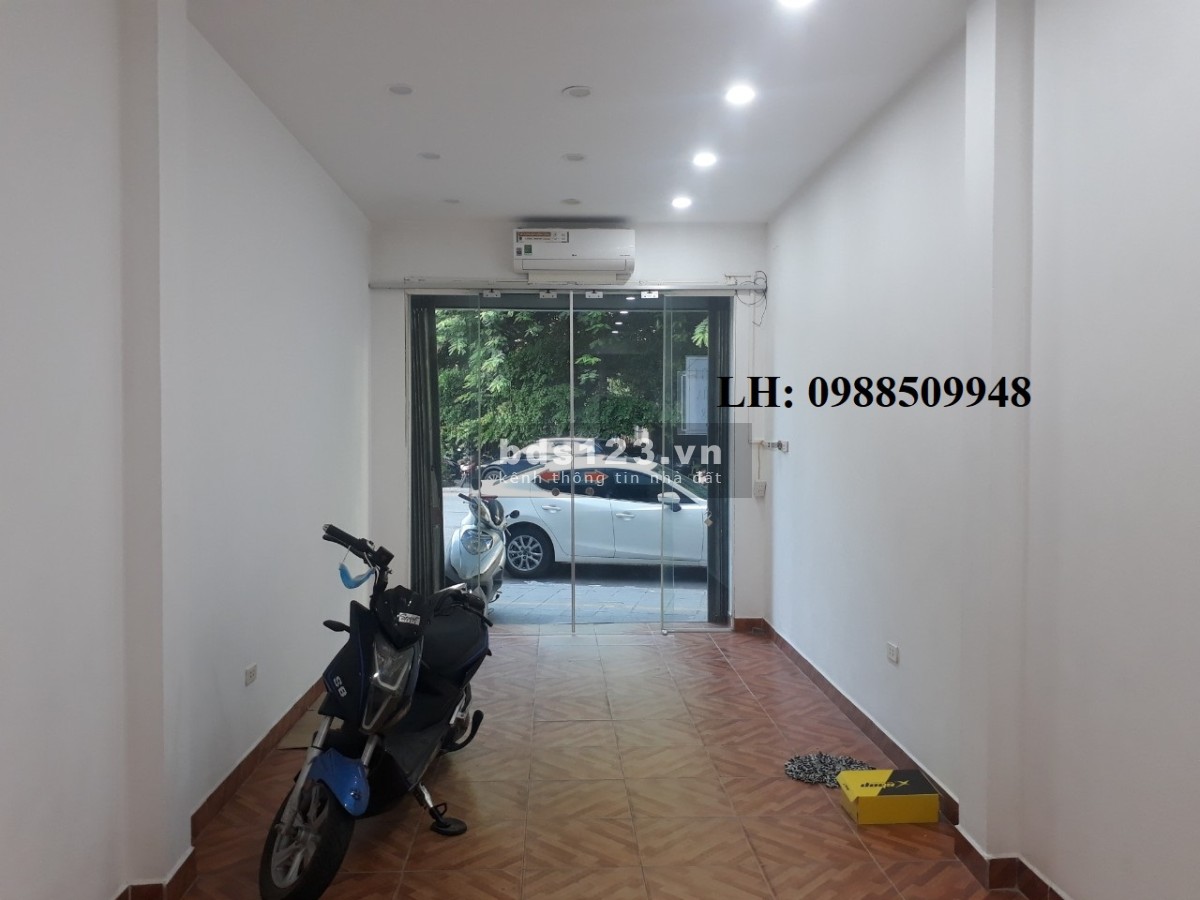 Cho thuê tầng 1 mặt phố Trần Đại Nghĩa, Ph. Bách Khoa, Q. Hai Bà Trưng, Hà Nội (50M2)