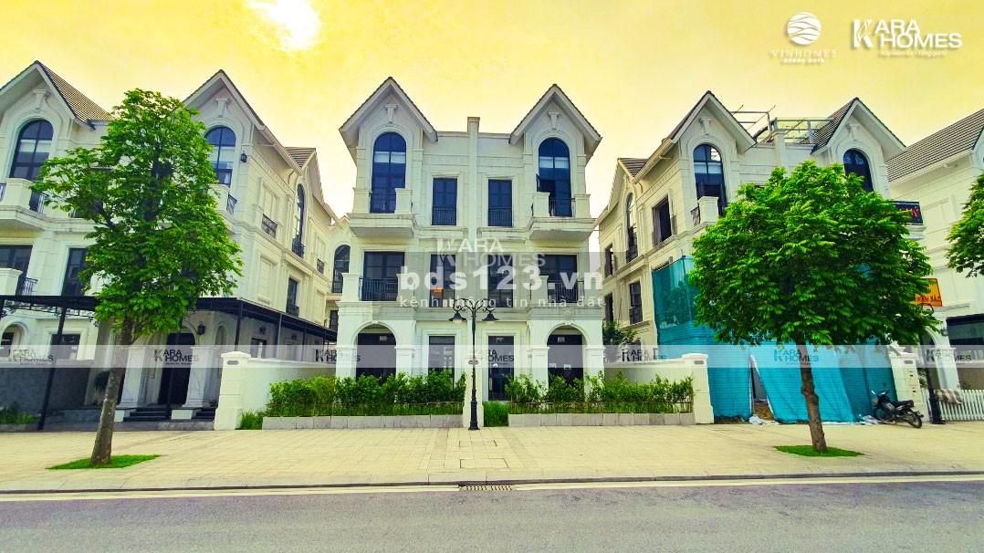 Bán biệt thự song lập Hải Âu HA02 tại Vinhomes Gia Lâm 150m2