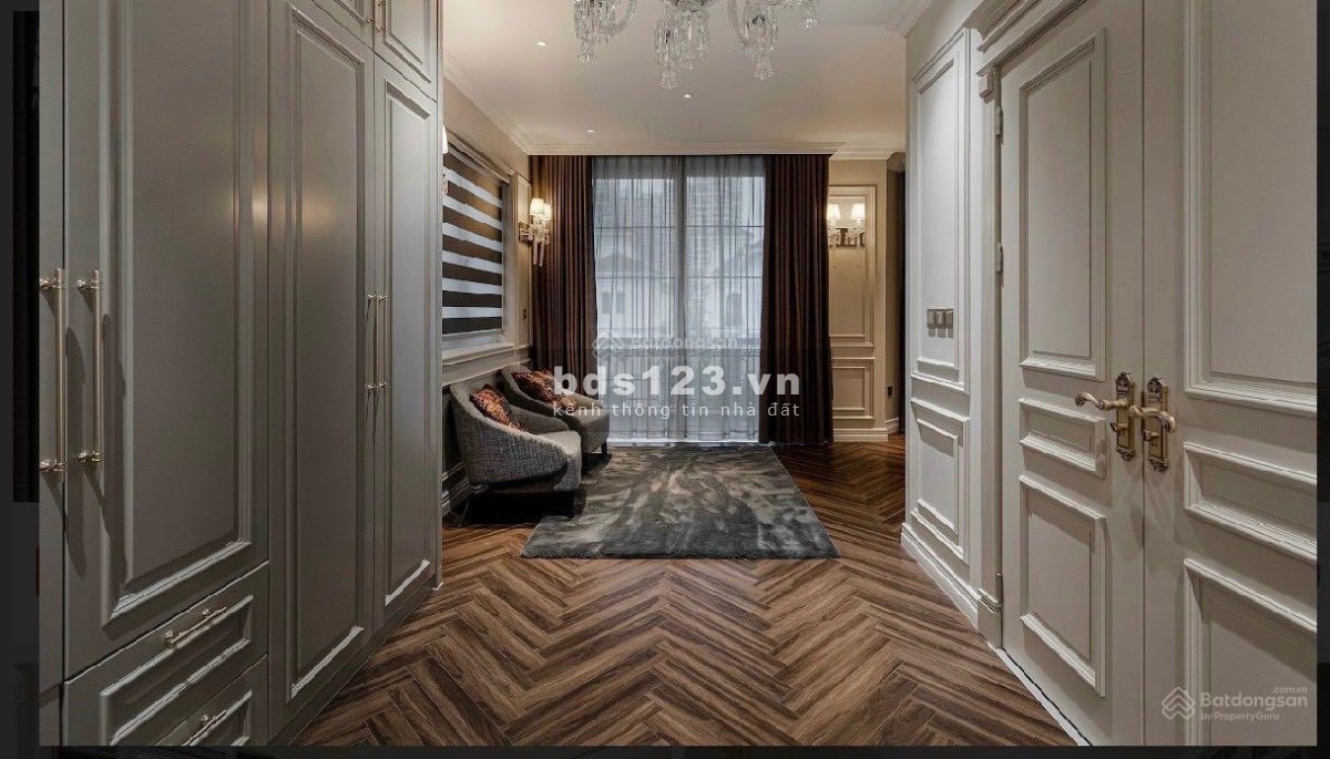 Biệt thự đơn lập Ngọc Trai Vinhomes Gia Lâm hoàn thiện 230m2