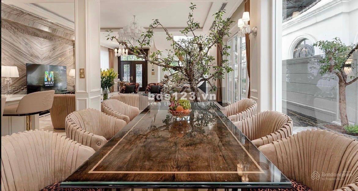 Biệt thự đơn lập Ngọc Trai Vinhomes Gia Lâm hoàn thiện 230m2