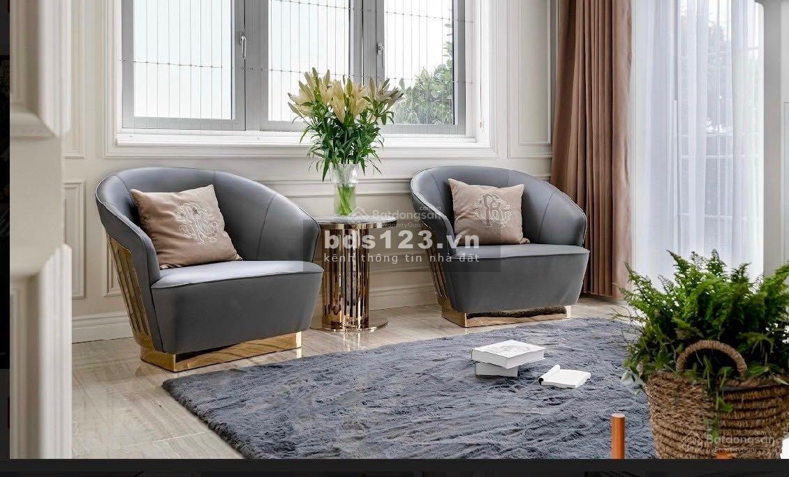 Biệt thự đơn lập Ngọc Trai Vinhomes Gia Lâm hoàn thiện 230m2