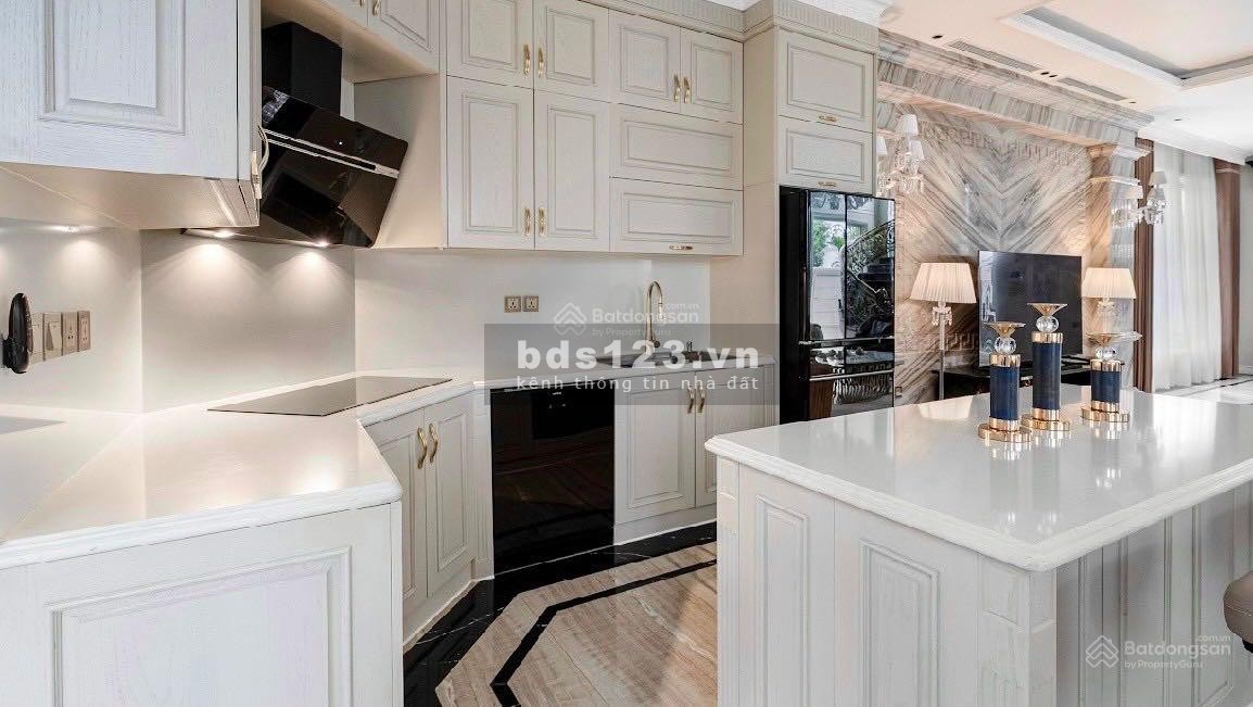 Biệt thự đơn lập Ngọc Trai Vinhomes Gia Lâm hoàn thiện 230m2
