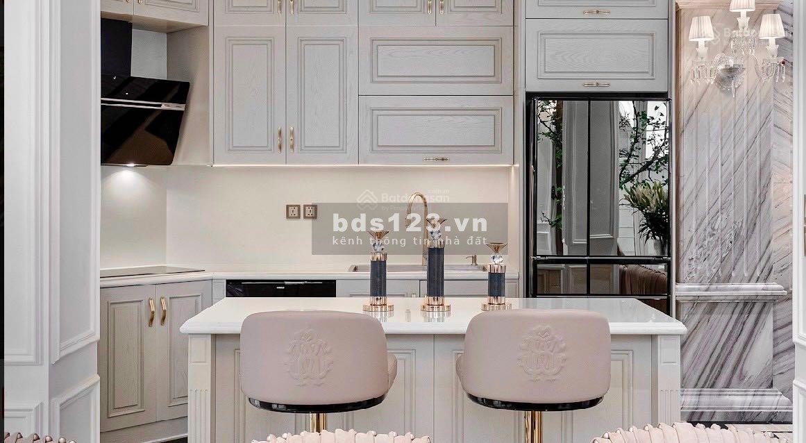 Biệt thự đơn lập Ngọc Trai Vinhomes Gia Lâm hoàn thiện 230m2