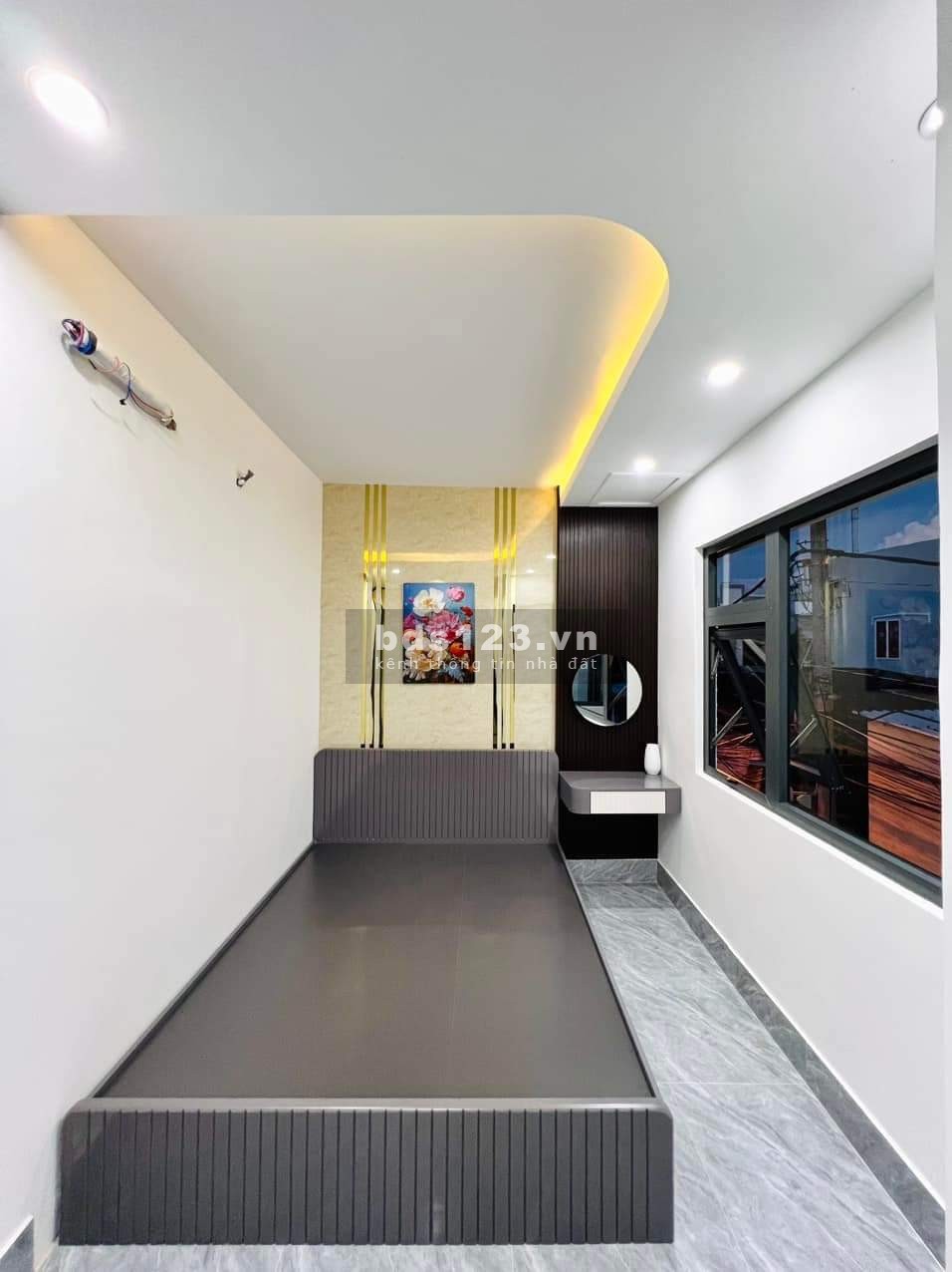 Bán Nhà Bình Chánh Sổ Hồng Riêng. Diện Tích: 4x20m tổng diện tích 80m2 bao gồm 1 trệt 1 lầu
