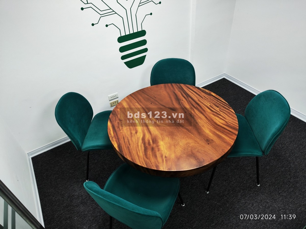Cho thuê Văn Phòng 100m2, full đồ, Hai Bà Trưng