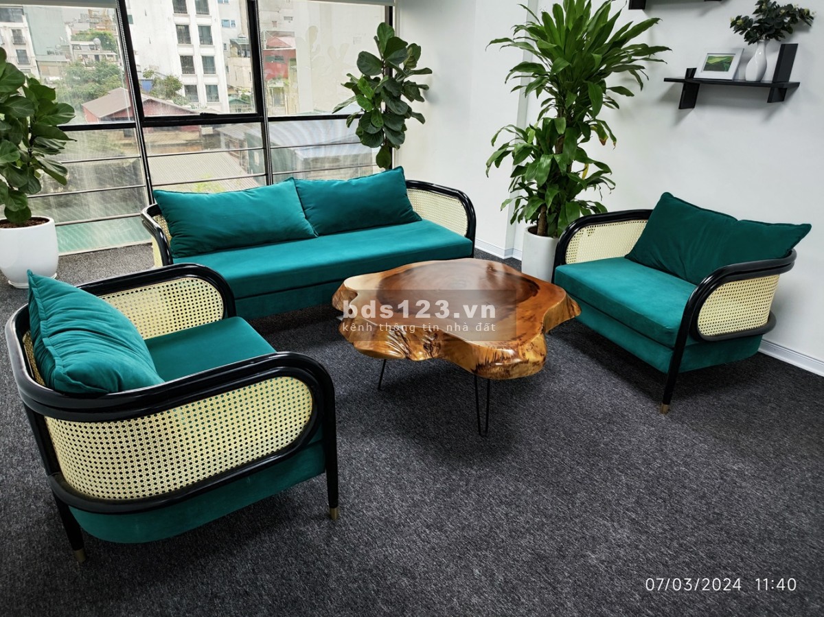 Cho thuê Văn Phòng 100m2, full đồ, Hai Bà Trưng