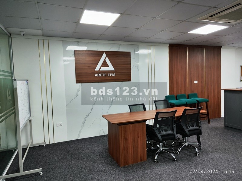 Cho thuê Văn Phòng 100m2, full đồ, Hai Bà Trưng