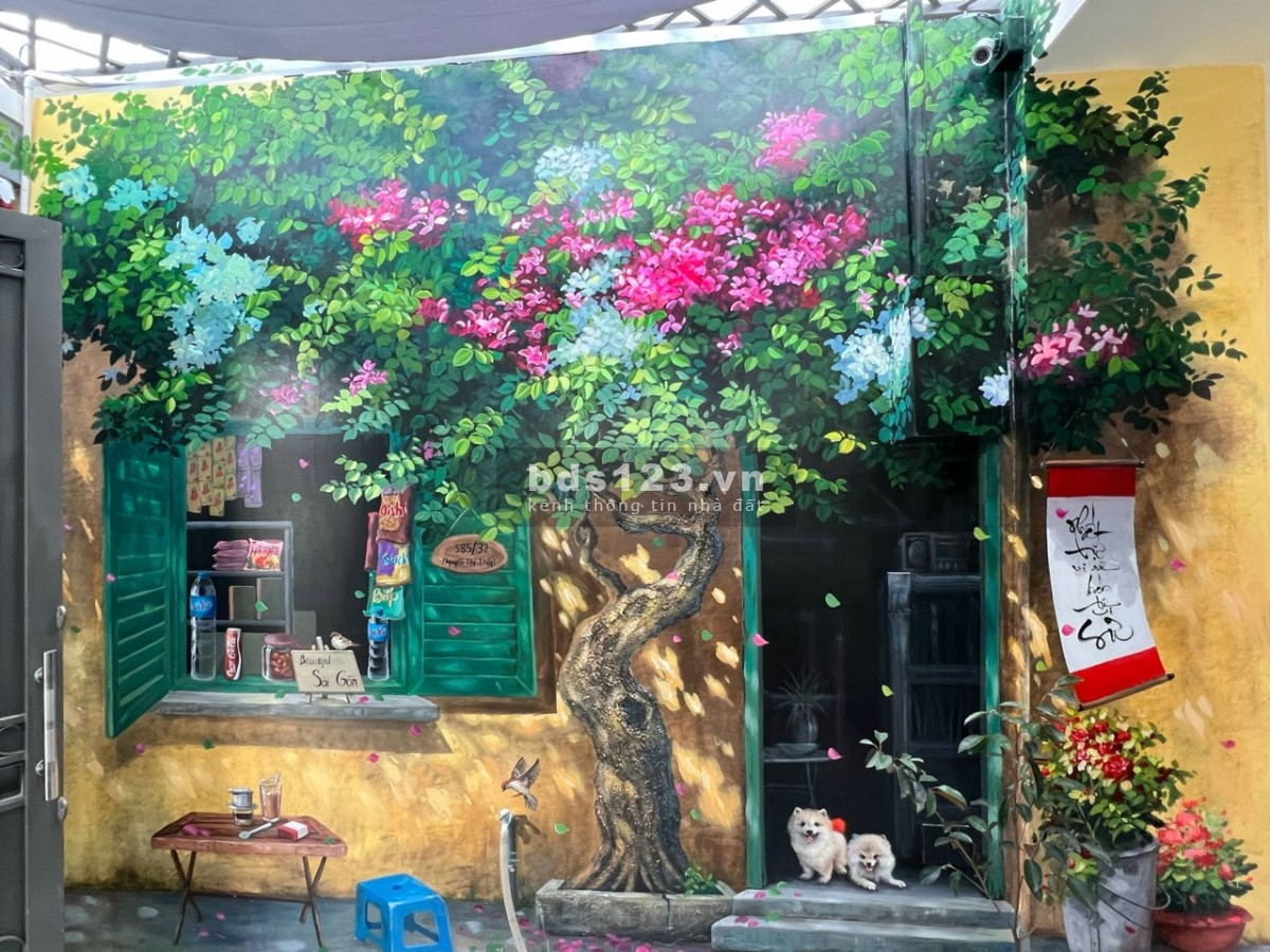 Phòng Studio Ban Công gần trường TDTU, RMIT, cách Lotte Mart chỉ 2 phút
