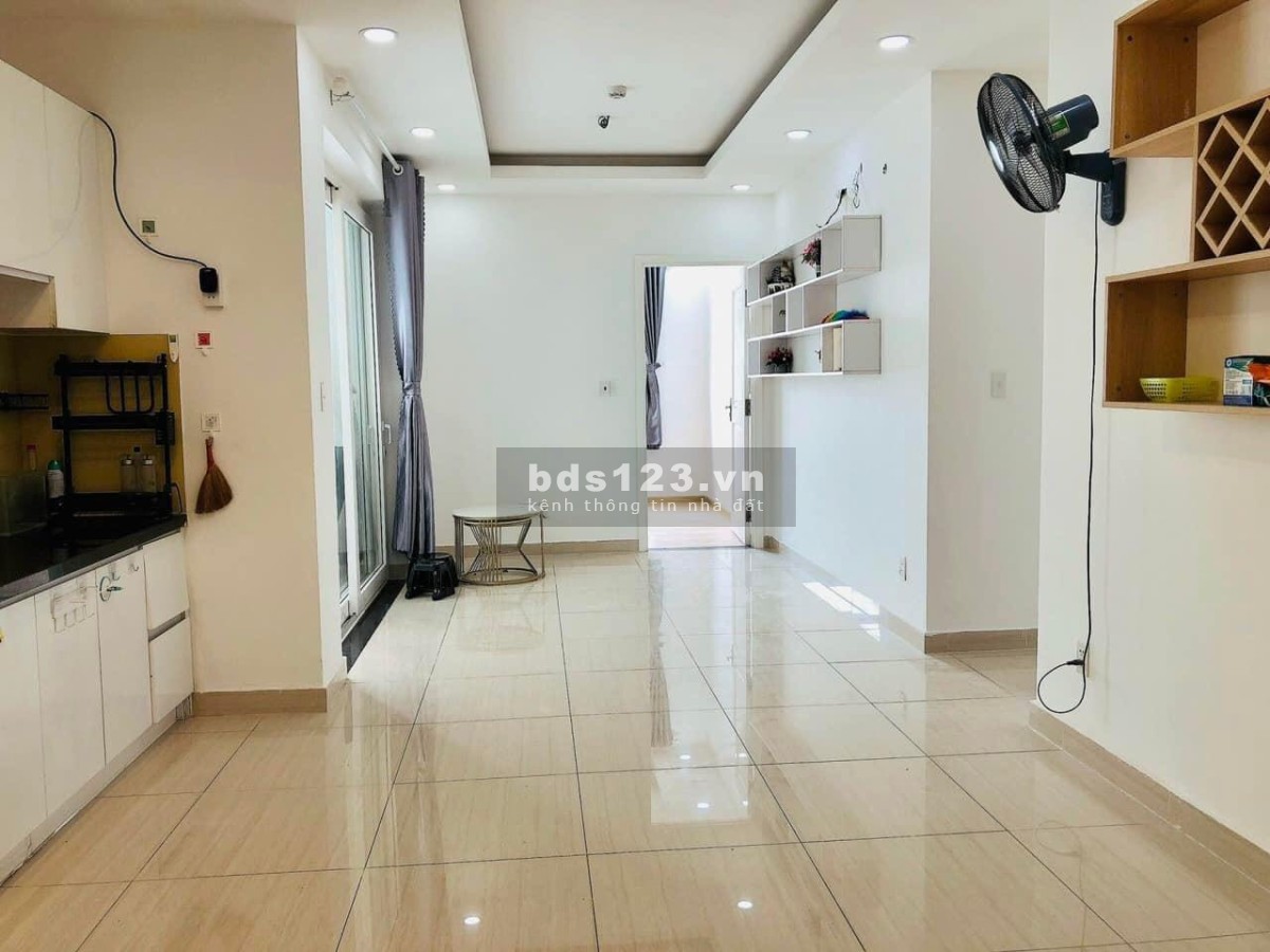 Muốn cho thuê chung cư An Lộc tại đường số 7, P17, Gò Vấp: 2pn 63m2 8tr. Đã có nội thất sẵn