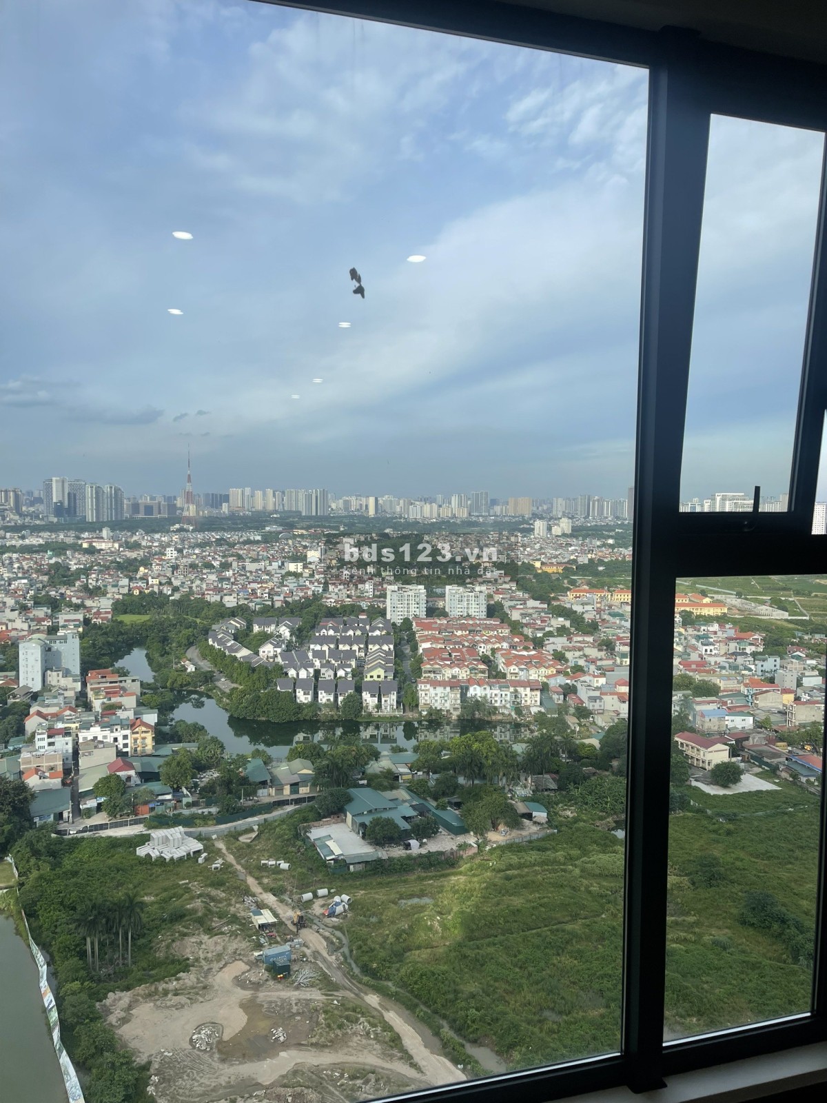 BÁN STUDIO VIEW HỒ 35M2 SIÊU RẺ TÒA MASTERI WEST HEIGHTS