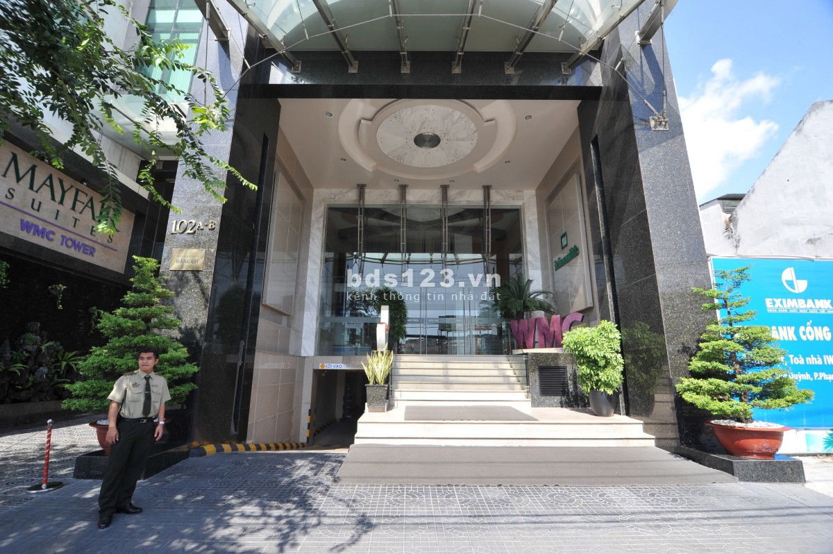 Cho thuê văn phòng 53m2 - 97m2 - 183m2 tại Tòa nhà WMC Tower, 102ABC Cống Quỳnh