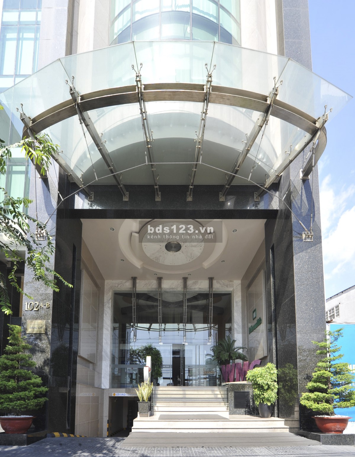 Cho thuê văn phòng 53m2 - 97m2 - 183m2 tại Tòa nhà WMC Tower, 102ABC Cống Quỳnh