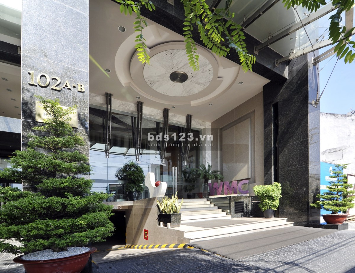 Cho thuê văn phòng 53m2 - 97m2 - 183m2 tại Tòa nhà WMC Tower, 102ABC Cống Quỳnh