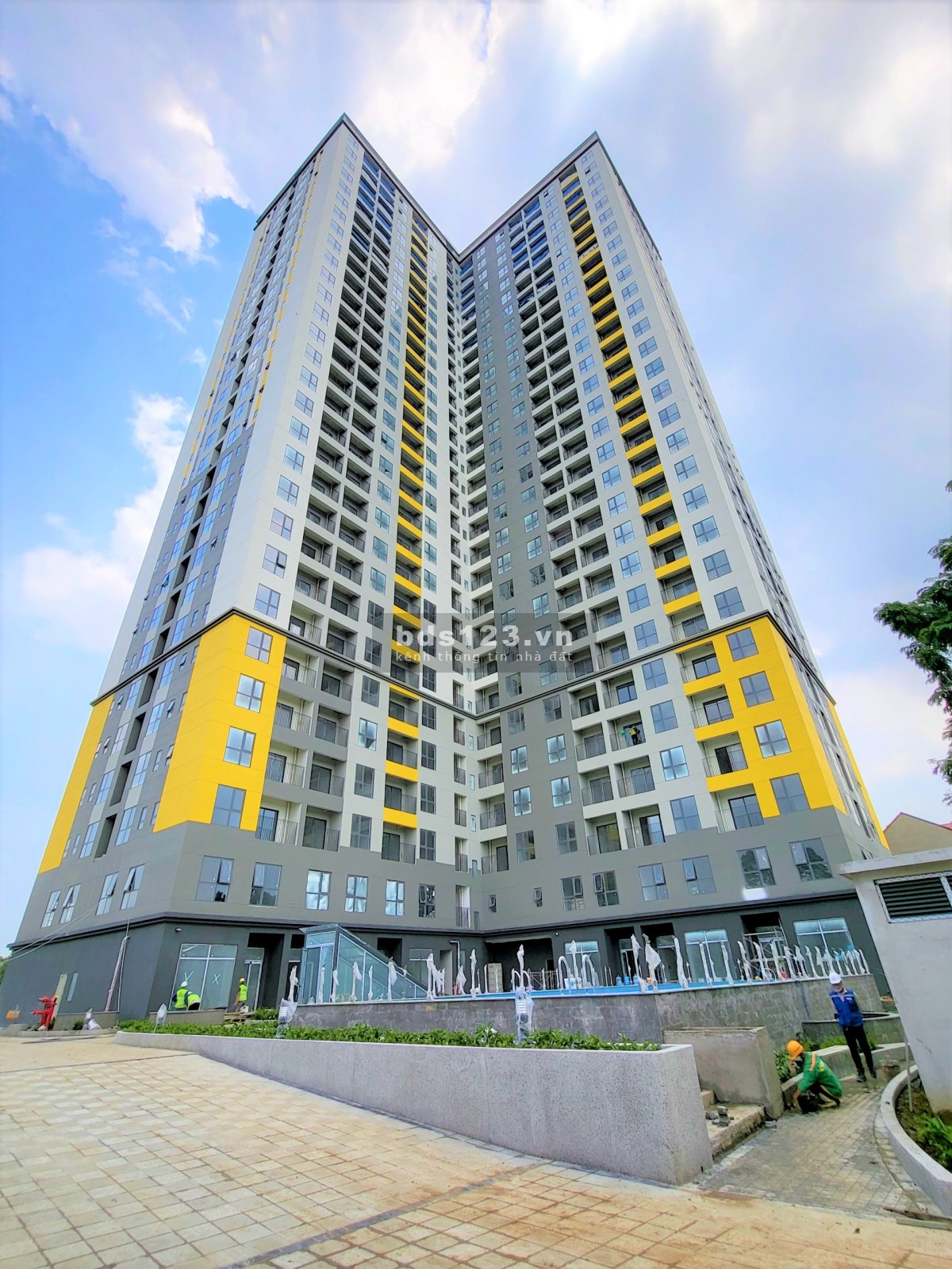 Cho thuê chung cư Bcons Sala nội thất giá 6,5tr/ tháng