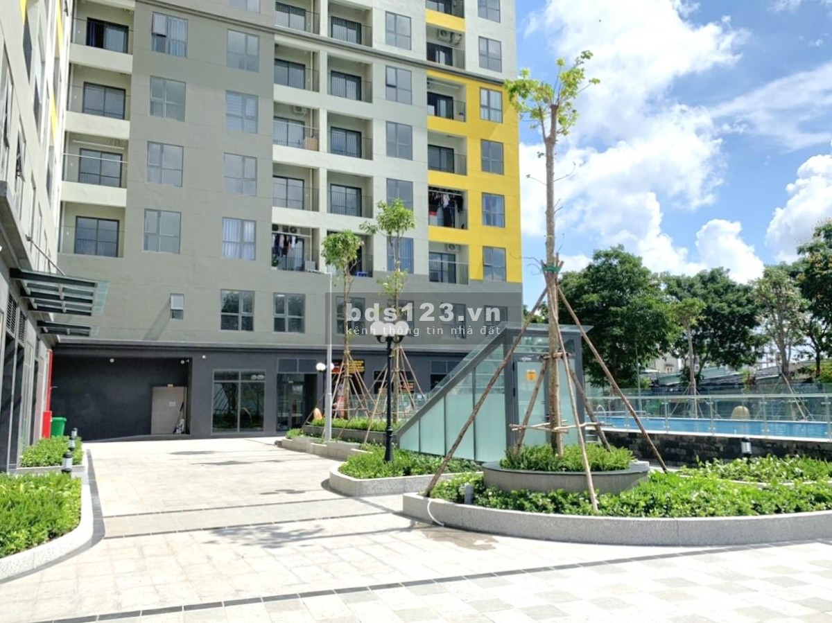 Cho thuê chung cư Bcons Sala nội thất giá 6,5tr/ tháng