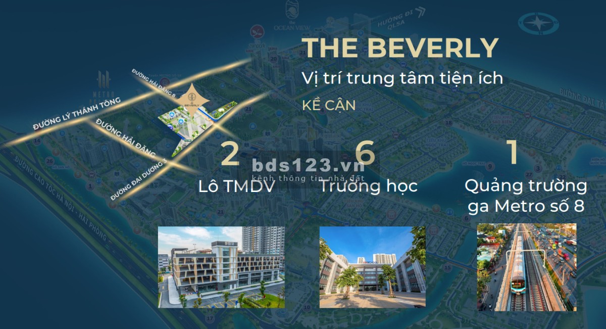 BOOKING NGAY TOÀ BE1_THE BEVERLY_NHẬN CK 250 TRIỆU (trừ trực tiếp vào giá) AD VỚI 150 KHÁCH ĐẦU TIÊN