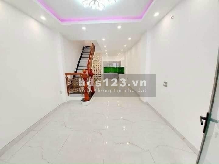 Bán nhà 1/ Lê Quang Định, P.1, Q.Gò Vấp, 1 trệt 2 lầu (60m2). Hẻm oto 5m, sổ hồng riêng. Giá 2tỷ600