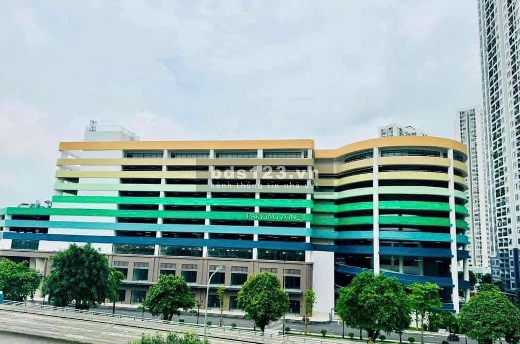 Bán Shop 100m Fzone (PZ4) giữa 58 tòa chung cư, chân ga Metro số 6 Vinhomes Smart City giá 5,7 tỷ
