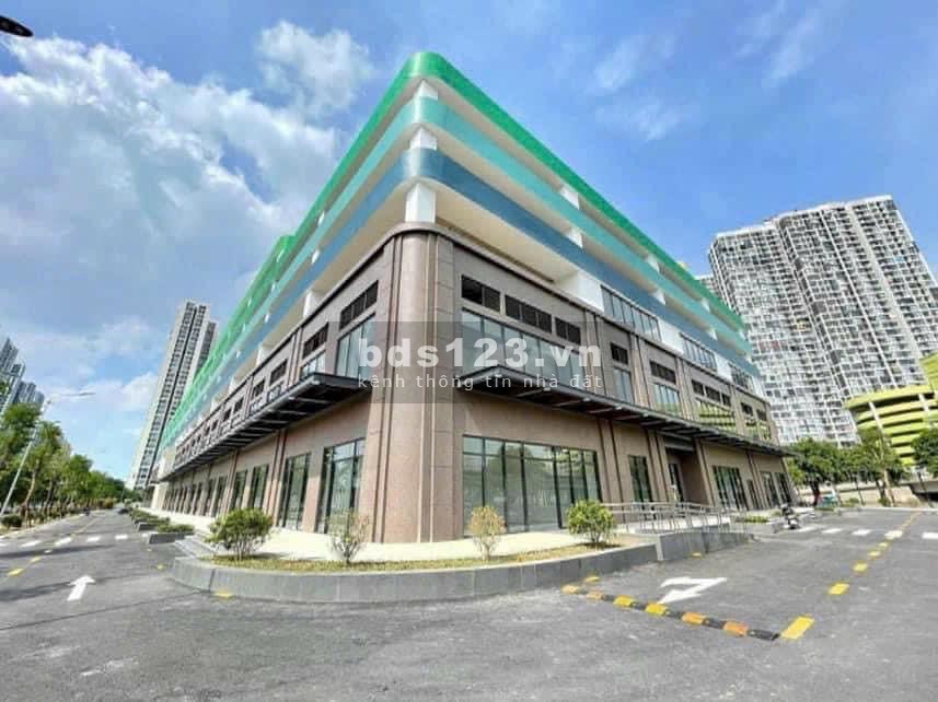Bán Shop 100m Fzone (PZ4) giữa 58 tòa chung cư, chân ga Metro số 6 Vinhomes Smart City giá 5,7 tỷ