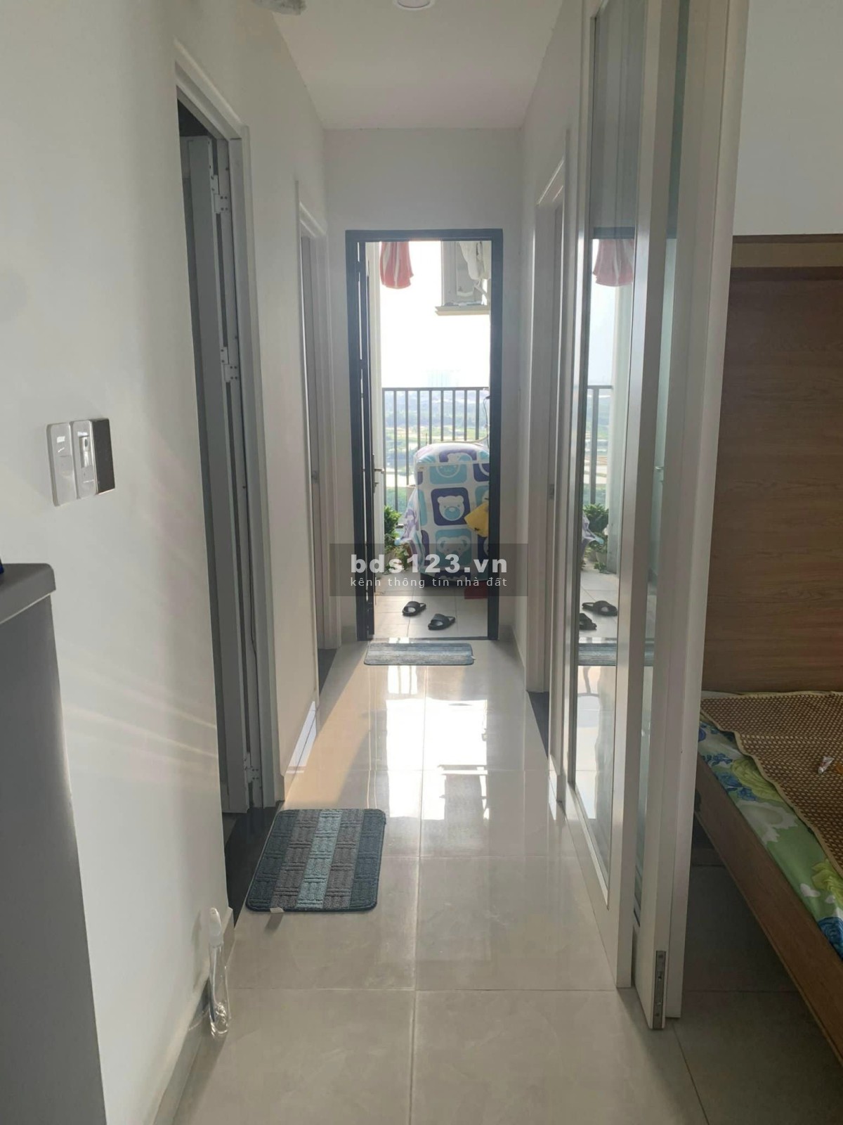 Cho thuê căn hộ chung cư Screc -P12, Quận 3: 60m2, 2p ngủ, Nt, 12tr