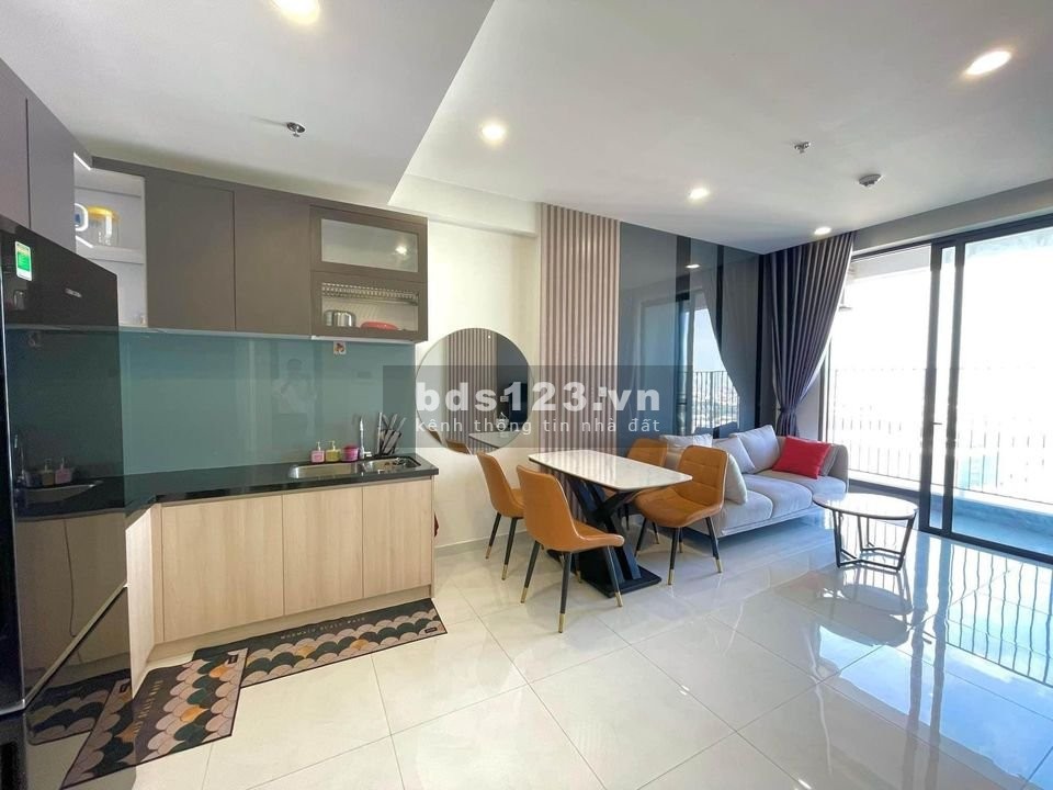 Căn hộ chung cư Babylon, Tân Phú 90m2, 2p ngủ,ban công, NT, giá 12tr