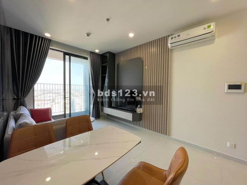 Căn hộ chung cư Babylon, Tân Phú 90m2, 2p ngủ,ban công, NT, giá 12tr