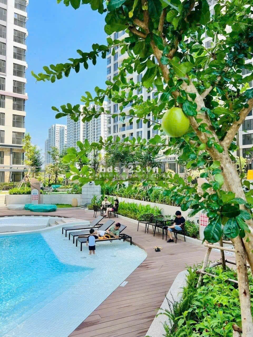 Cho thuê căn Chung cư cao cấp 2PN2WC, 62m2. Hỗ trợ ngân hàng. Nhà lầu 8, tặng nội thất cao cấp