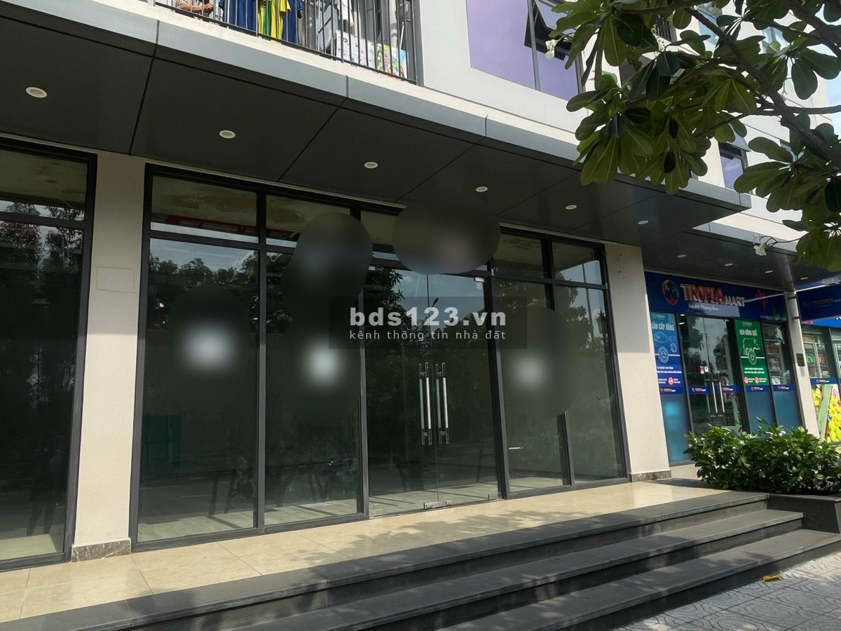 Cho thuê shophouse Vinhomes Grand Park Quận 9, Hoàn thiện 51m2 mặt sảnh chỉ 15 triệu/ tháng