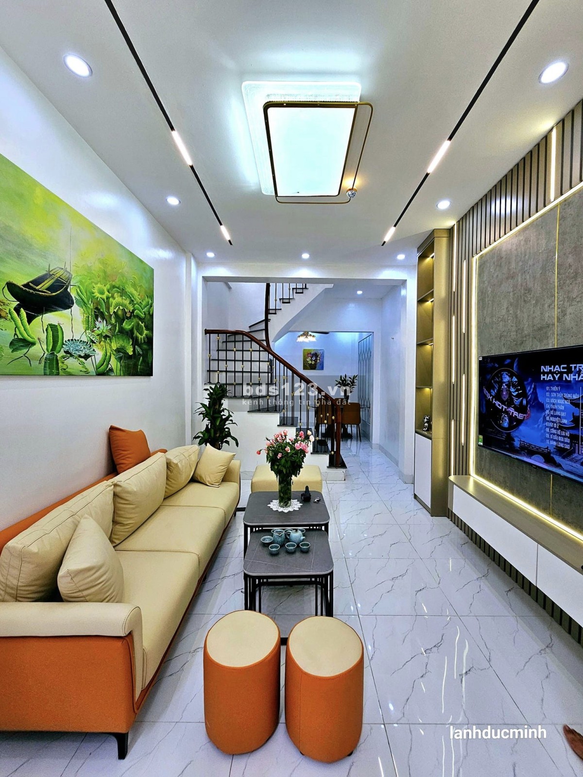 HÀNG HIẾM GIÁ TỐT ĐƯỜNG HOÀNG MAI, NGÕ Ô TÔ 32M X 5 TẦNG, NHÀ MỚI Ở NGAY CHỈ 6,9 TỶ