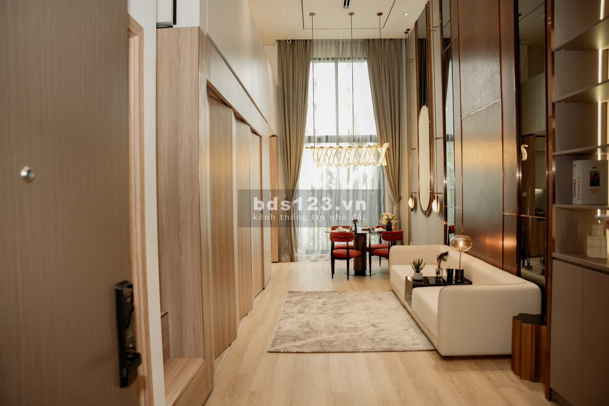 ️️CĂN HỘ CAO CẤP PHẠM VĂN ĐỒNG bàn giao nội thất sang xịn hệ thống