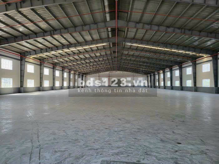 Cho Thuê 1850 M2, 2500M2, 5600M2 Xưởng Giá Rẻ Trong Kcn Thủ Dầu Một Bình Dương