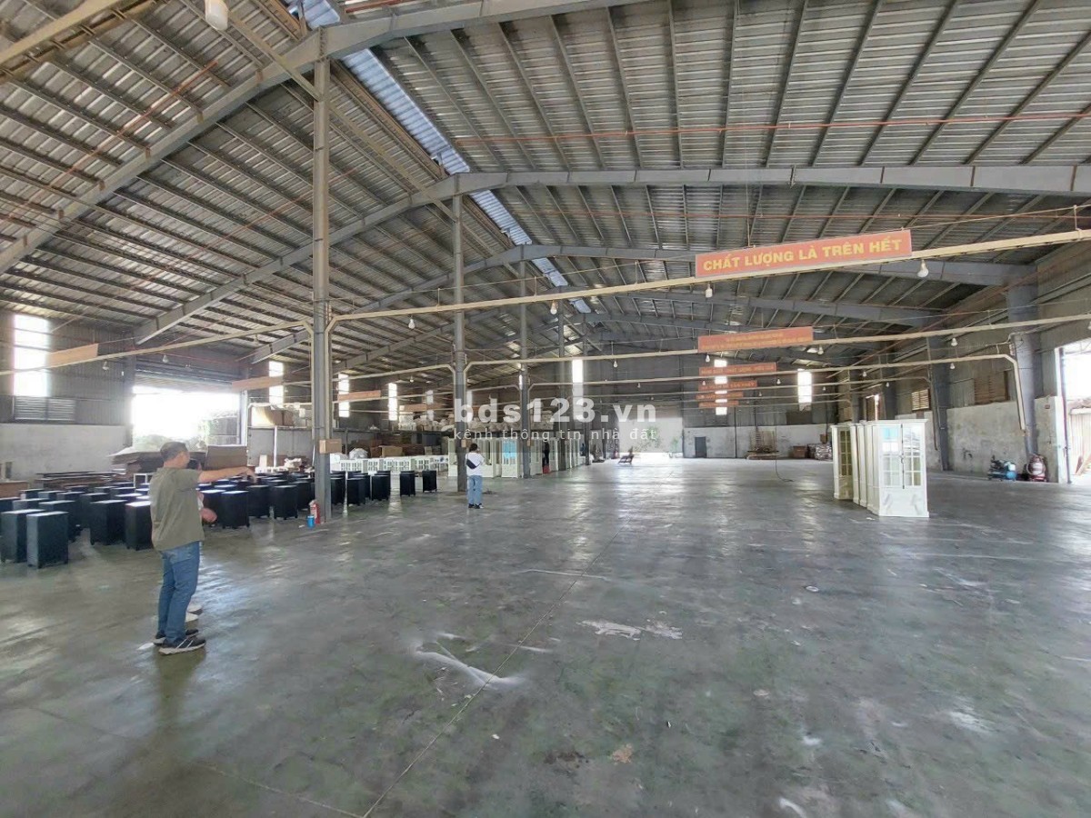 Cho Thuê 1850 M2, 2500M2, 5600M2 Xưởng Giá Rẻ Trong Kcn Thủ Dầu Một Bình Dương