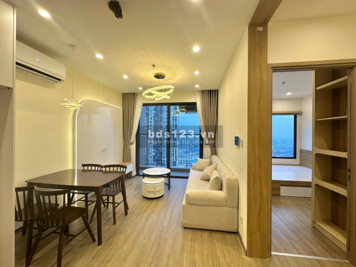 Thuê Nhà Vinhomes Smart City 1n+1 giá 8tr5
