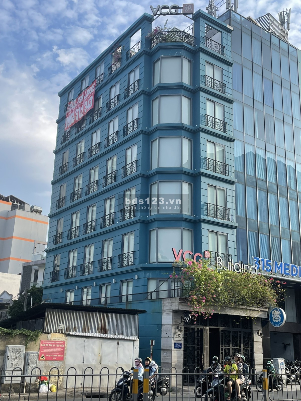 Chính chủ cần cho thuê sàn văn phòng 207 Hoàng Văn Thụ, Quận Phú Nhuận