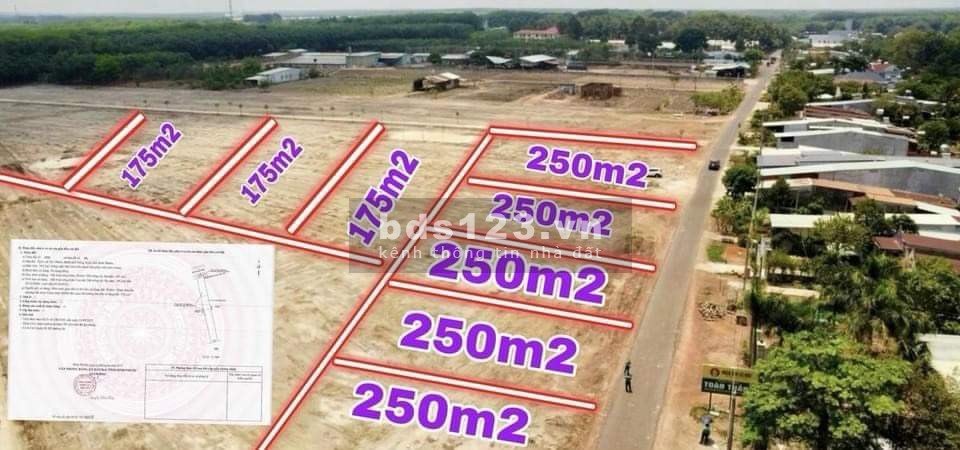 Đất trung tâm Bình Phước cơ hội đầu tư không thể bỏ lỡ 3 lô liền kề giá chỉ 950tr