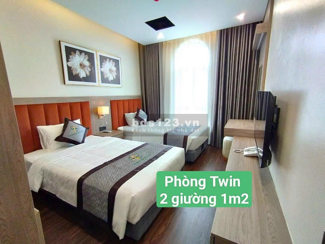 khách sạn 3 * tiêu chuẩn tỉ lệ lấp phòng đến 70% / tháng