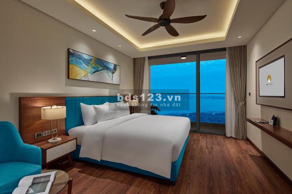 Khách sạn đạt tiêu chuẩn 5* quốc tế tại đường Hoàng Quốc Việt - Hùng Thắng, Hạ Long